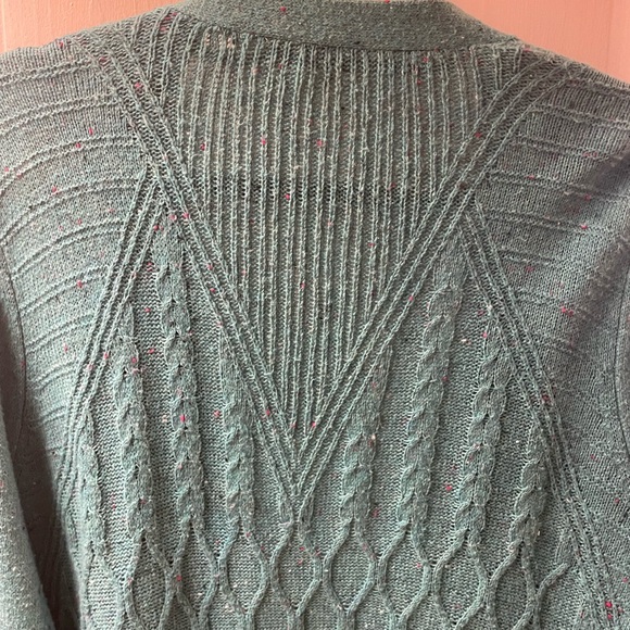Talbots Women's Teal Sweater - Picture 2 of 4